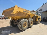 Used Dump Truck in yard